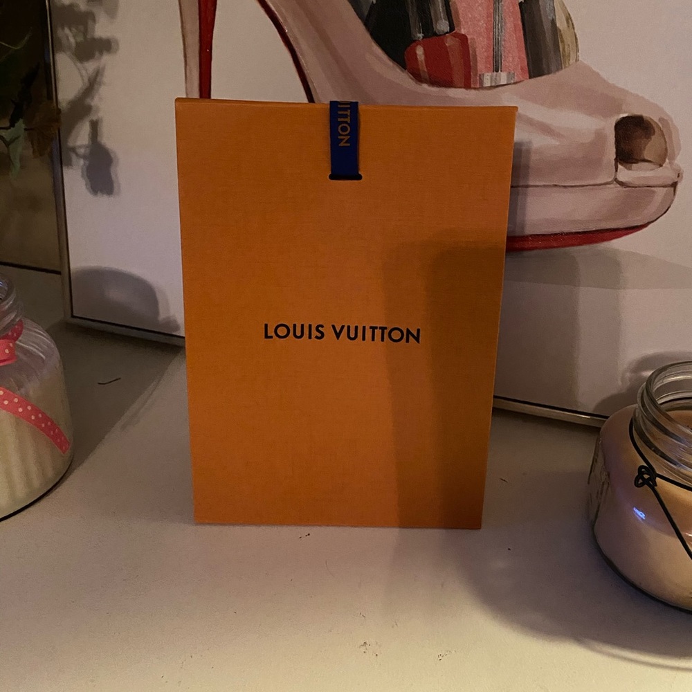Louis Vuitton shopping bag
